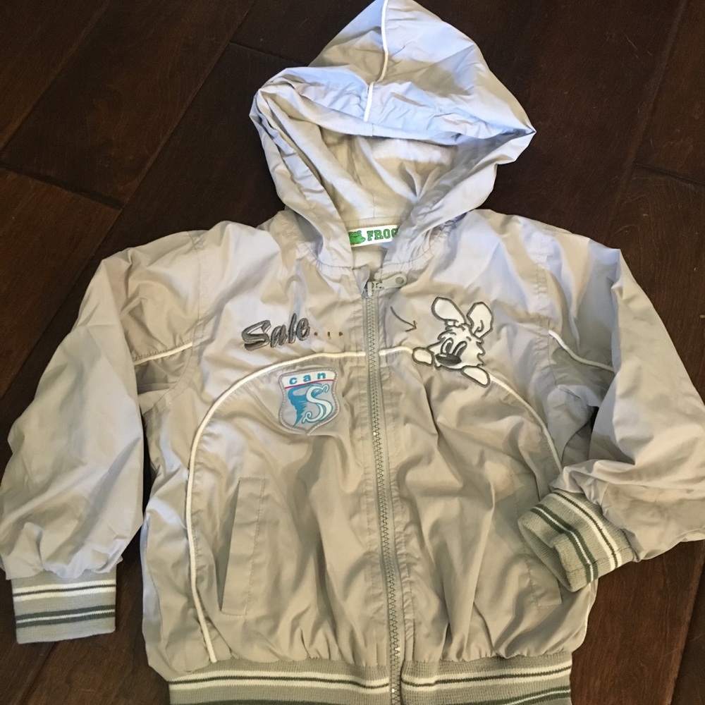 Wind breaker jacket